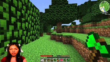 Minecraft Technic Ep. 18 Rebuilding! Girl Power :D