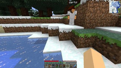 Minecraft Family Ep. 126 Throwing Balls! Family Power :D