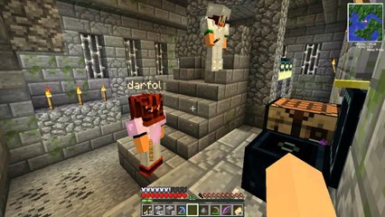 Minecraft Family Ep. 116 One Night...! Family Power :D