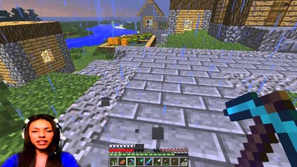 Minecraft with Zaiangel Ep. 155 No Slaughtering! Girl Power :D