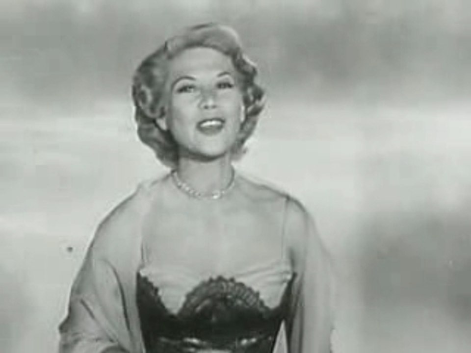 1950's Chevrolet ad starring Dinah Shore