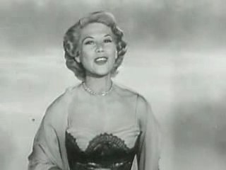 1950's Chevrolet ad starring Dinah Shore