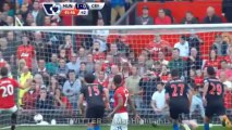 Manchester United vs Crystal Palace 1:0 van Persie