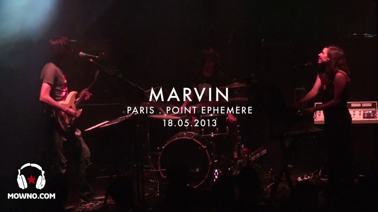 MARVIN - Mind Your Head #11 - Live in Paris