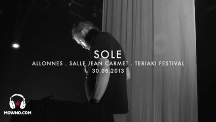 SOLE - Teriaki Festival 2013 - Live in Allonnes (72)