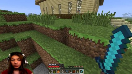 Minecraft with Zaiangel Ep. 148 Lets Fight! Girl Power :D