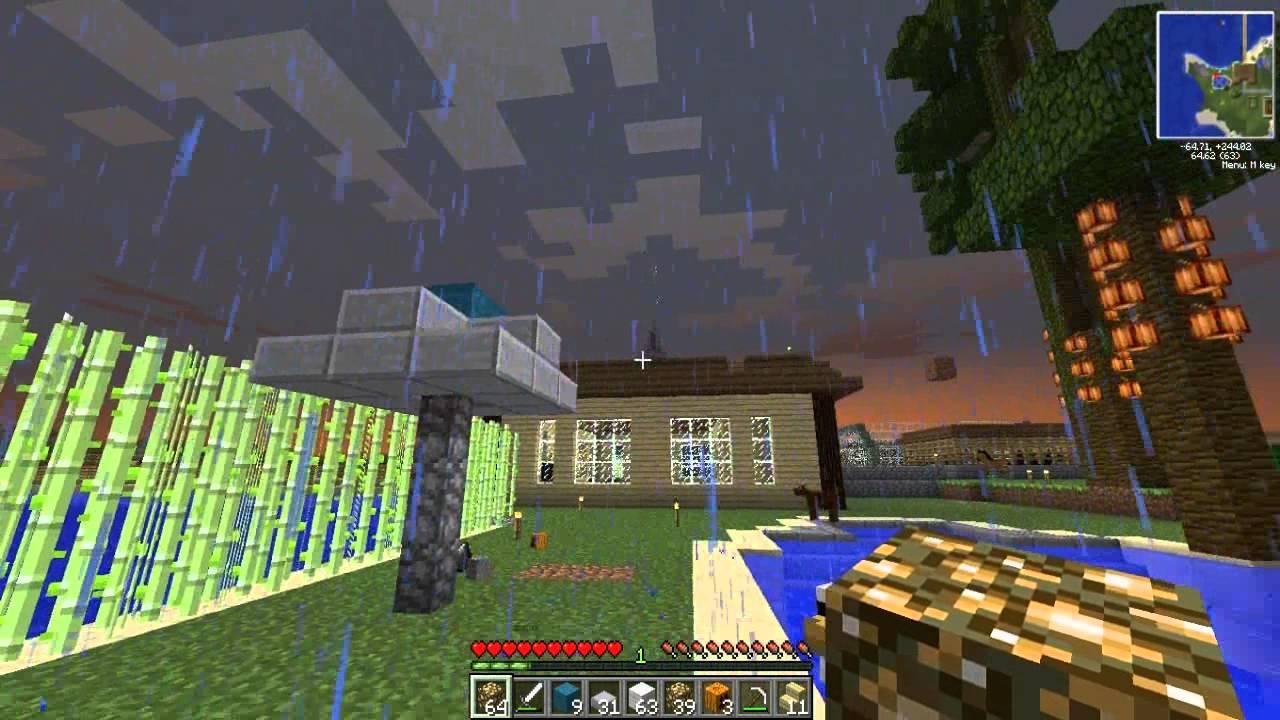 Minecraft Family Ep. 82 Minecraft Vegan! Family...