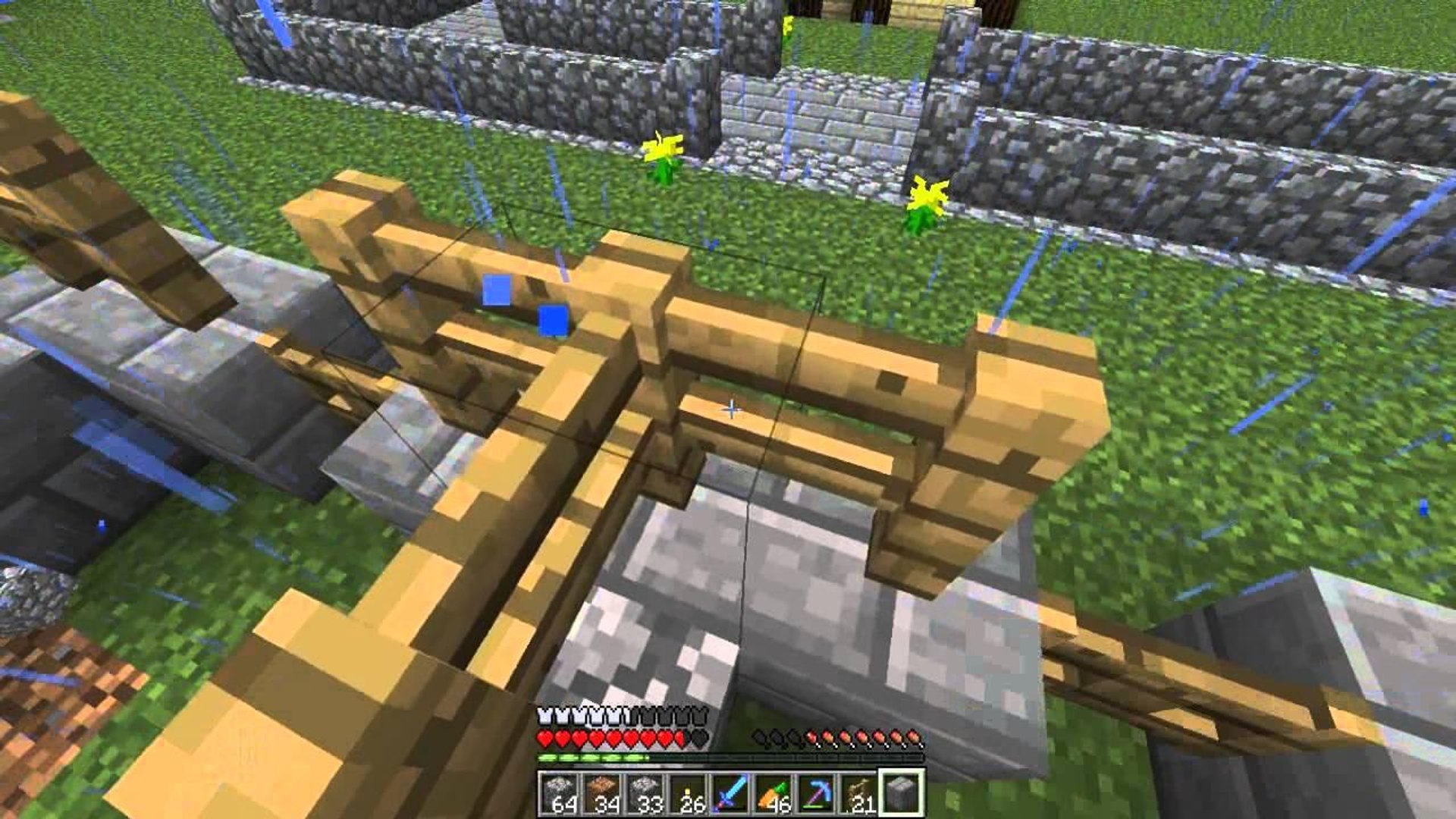 Minecraft Family Ep. 71 Dont Have Kids! Family Power :D