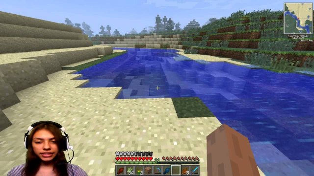 Minecraft with Zaiangel Ep. 150 Cows, Cows, Cows! Girl Power :D