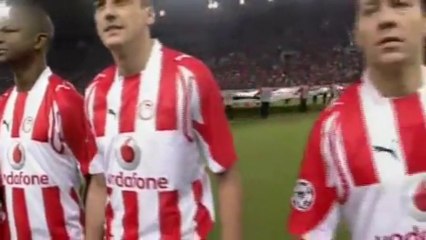 2007-08 OLYMPIACOS - REAL 0-0 (CL)