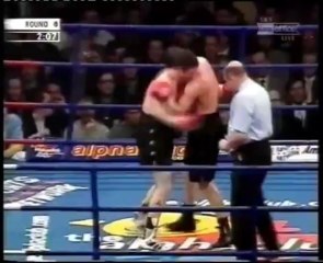 Joe Calzaghe vs David Starie 2000-01-29