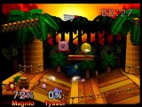 Jeu en réseau - Finale SSB (5) (N64)