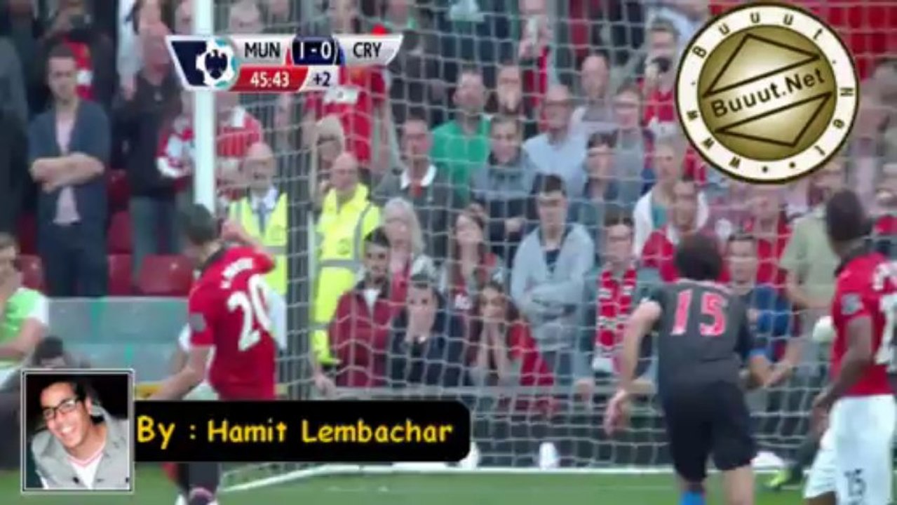 هدف فان بيرسى الاول ف كرستيال بالاس _ فان بيرسى _ تعليق فارس عوض