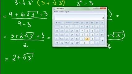 24 - Tangente da soma e da diferença de dois arcos - exemplos