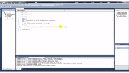 C++ Tutorial: Einfaches Programm zur Berechnung der Quadratwurzel – Teil 3