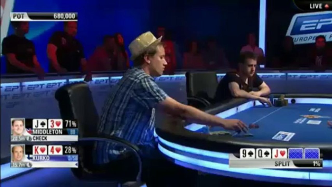 EPT10 Barcelona Main Event 7