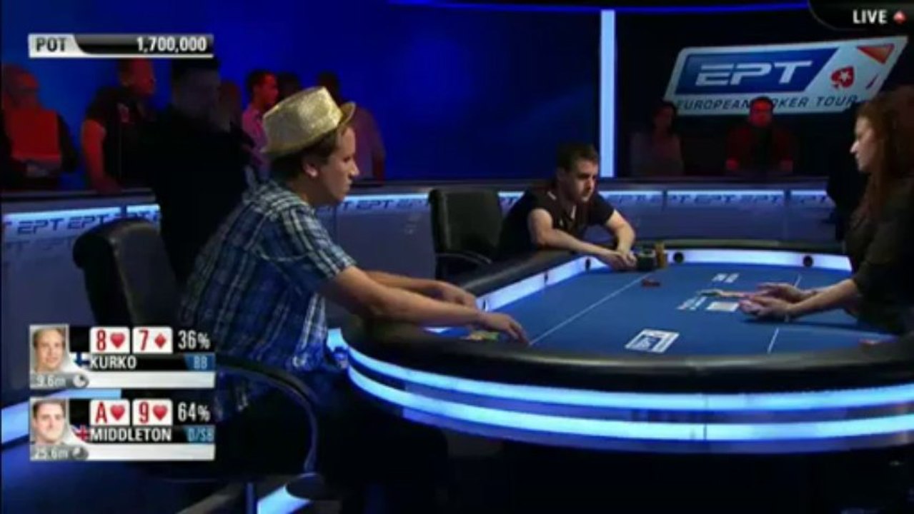 EPT10 Barcelona Main Event 8