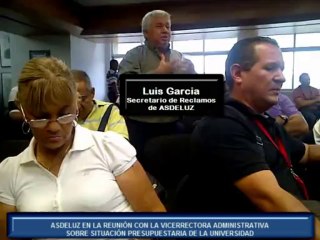 VAD en reunión con los Gremios