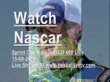 Live Nascar Sprint Cup GEICO 400