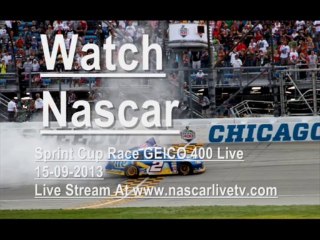 Watch GEICO 400 At Chicago