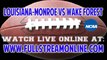 Watch Louisiana-Monroe vs Wake Forest Live NCAA College Football Streaming Online