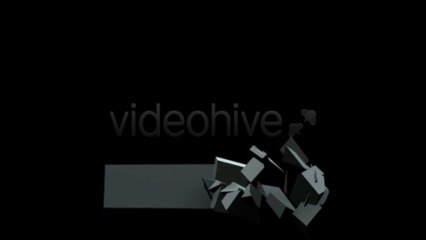 3D Crash Lower Third - After Effects Template