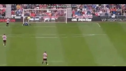 Giroud Goal Vs Sunderland (Sunderland 0 - 1 Arsenal) 14.9.2013