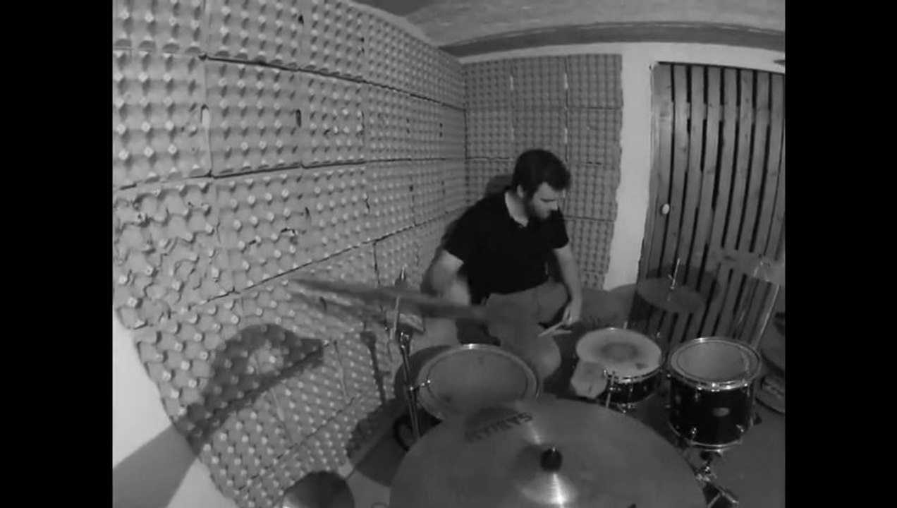 Fix You - Coldplay - Live 2012 (Drum Cover)