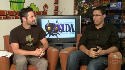 IGN Conversation - What s So Funny About a Majora s Mask Remake