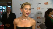 Scarlett Johansson Shows Off Her Figure At TIFF