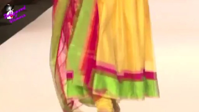 Ramp shows by Rahul Mishra at Lakme Fashion Week Winter Festive 2013