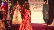 LFW-Day5- Models on the ramp for Shyamal & Bhumika