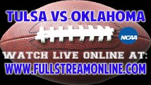 Watch Tulsa Golden Hurricane vs Oklahoma Sooners Live Online Stream