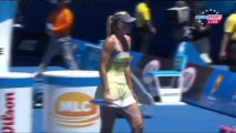 Maria Sharapova - Na Li (AO 2013 - semifinala) Part 1
