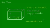 03 - Posições relativas entre dois planos