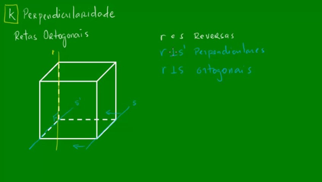 04 - Perpendicularidade