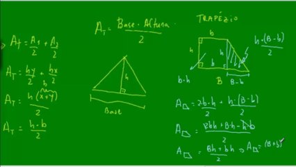 12 - Áreas de figuras planas - Trapézio
