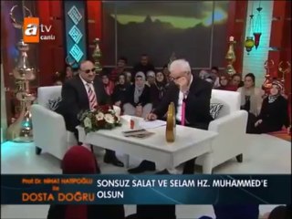 Peygamberimizin Hayatı Dosta Doğru Programı 18-04-2013 Nihat Hatipoğlu 2.Bölüm
