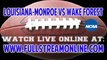 Live Streaming Louisiana-Monroe Warhawks vs Wake Forest Demon Deacons NCAA Football