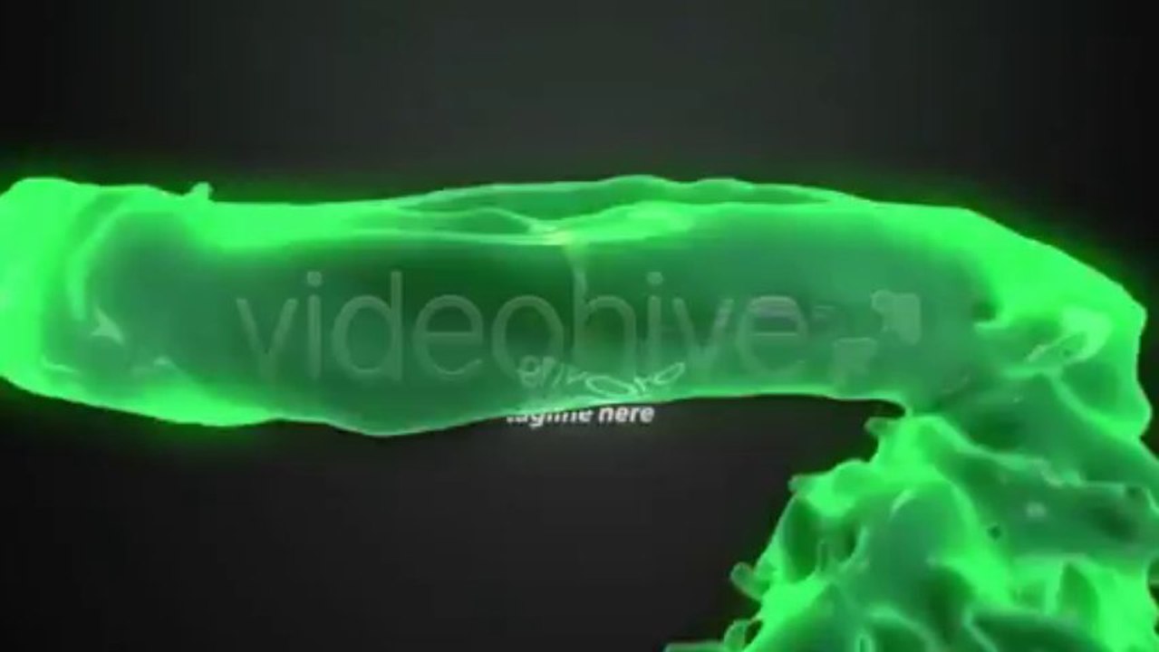 The Liquid Bender - After Effects Template
