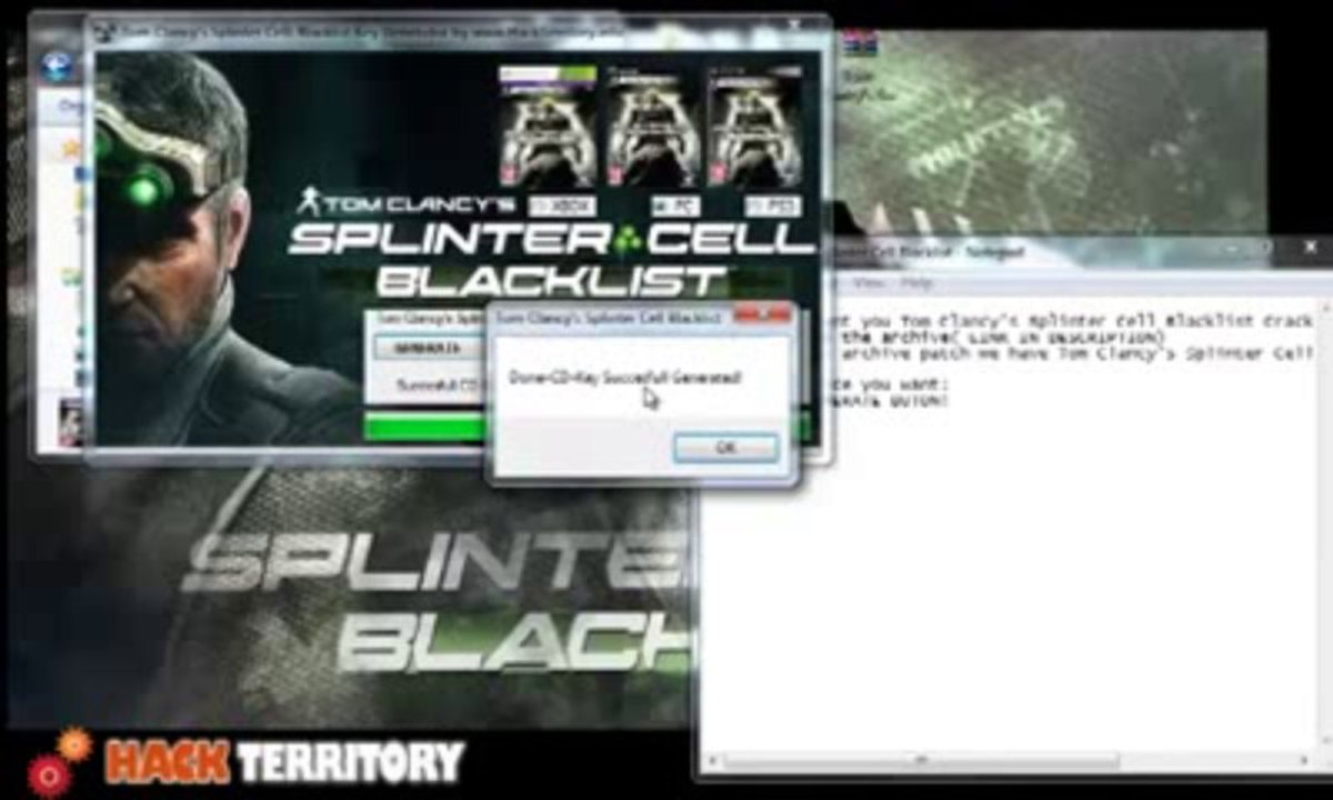 Tom Clancy's Splinter Cell Blacklist [Keygen Crack] | FREE Download