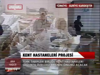 KENT HASTANELERİ PROJESİ