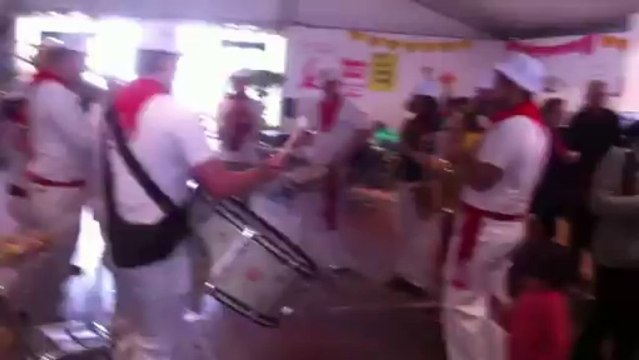 Le stand de Saint-Denis à la Fête de l'Humanité