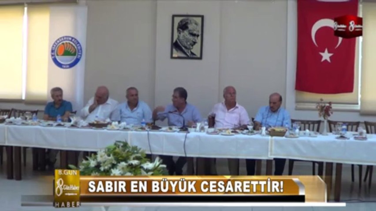 YUSUF CİVELEK BASINLA KAHVALTIDA BULUŞTU 8.GÜN HABER