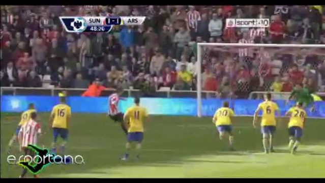 هدف تعادل سندرلاند - الارسنال