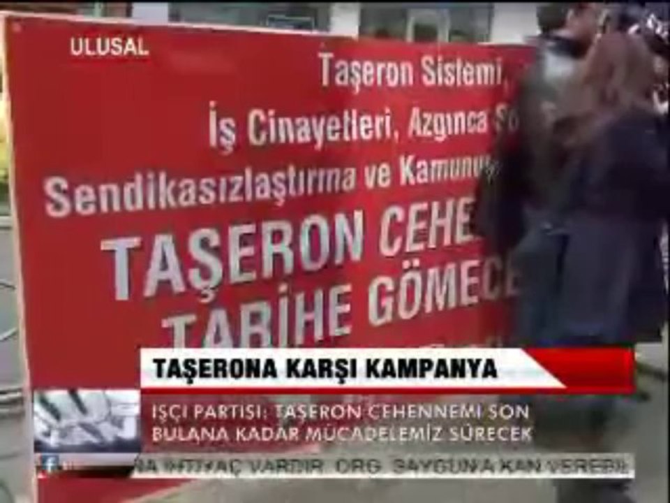 TAŞERONA KARŞI KAMPANYA