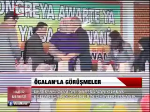 BDP EŞBAŞKANI DEMİRTAŞ İMRALI SÜRECİNİN ÖNDERİ, ÖCALAN'DIR