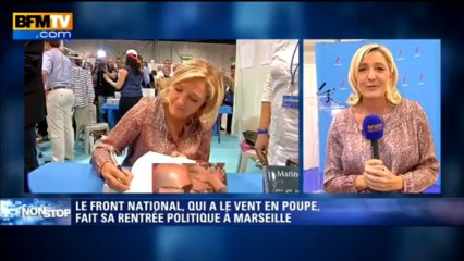 Marine Le Pen: "Il est largement temps de se détourner" de l'UMP - 21/09