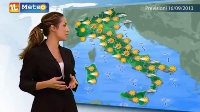 Meteo Italia 16/09/2013 - Previsioni by iLMeteo.it