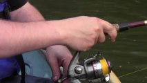 How to tie a drop shot rig to catch fish